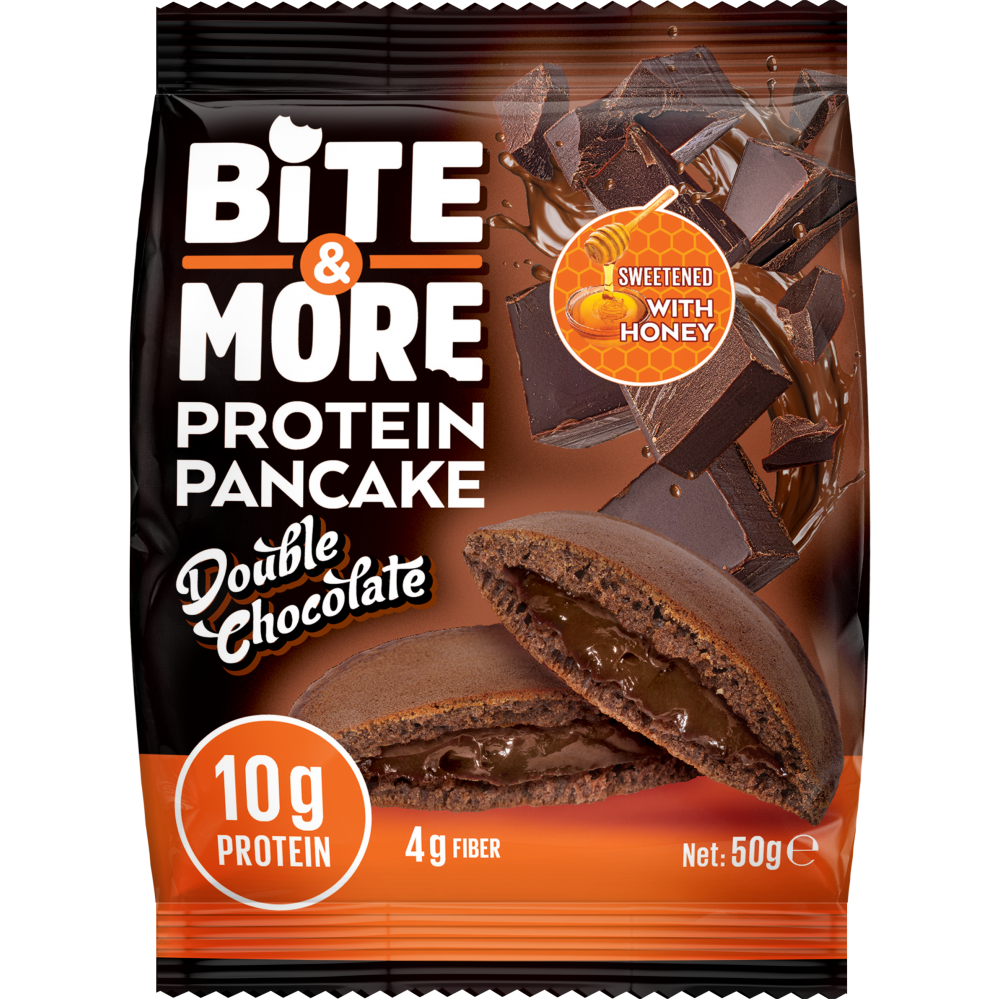 Bite and More Proteinli Pankek 50 gr
